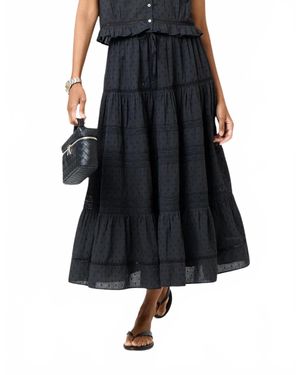 Kerri Rosenthal Vacance Skirt - Black