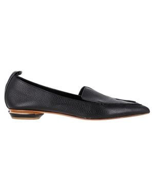 Nicholas Kirkwood Beya Flats - Black
