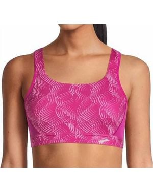 Brooks Convertible 2.0 Sports Bra - Pink