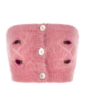 Alessandra Rich Other Fibers Shirt - Pink