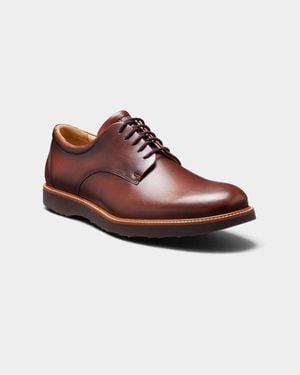 Samuel Hubbard Shoe Co. Founder Plain Toe Shoes - Brown