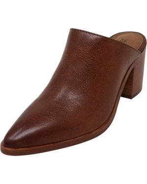 Frye Flynn Mule - Brown