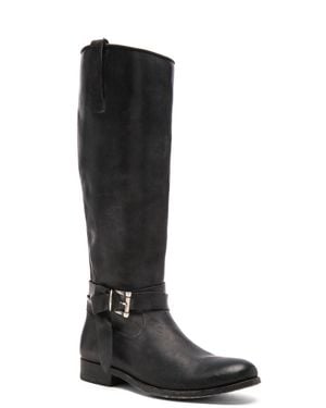 Frye Melissa Knotted Tall Boot - Black
