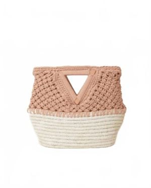 BTB Los Angeles Onya Clutch - White