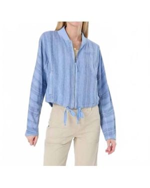 Marrakech Florence Stripe Jacket - Blue