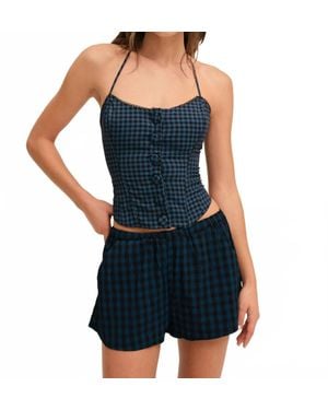 For Love & Lemons River Short - Blue