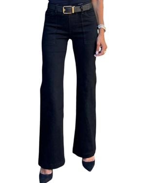 Bevy Flog Christine Denim Pants - Blue