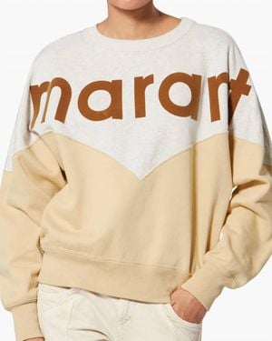 Isabel Marant Houston Sweatshirt - Natural