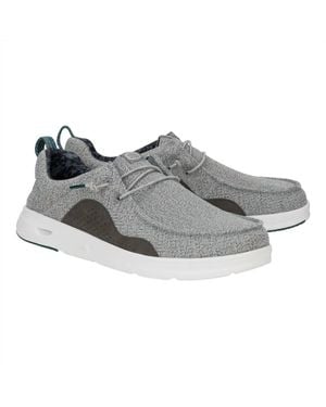 HEYDUDE Wally Hey2O Mesh Lace Shoe - Gray