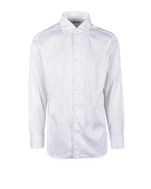 Emanuele Maffeis Stretch Shirt - White
