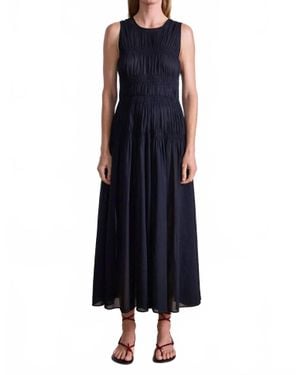 Apiece Apart Fabiana Maxi Dress - Blue