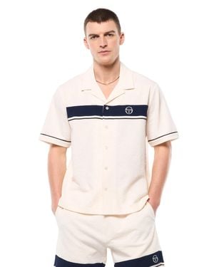 Sergio Tacchini Annata Cabana Shirt - White