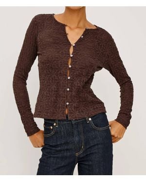 Rails Cyrah Top - Brown