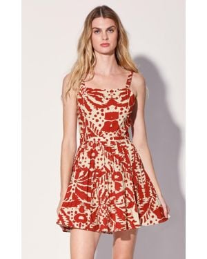 Walter Baker Trisha Dress, Outback Trail - Red