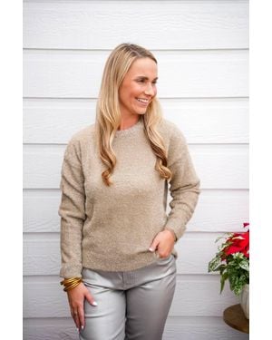 Another Love Jaylani Sweater - Natural
