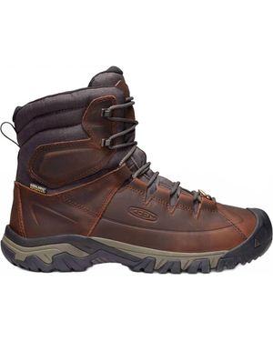 Keen Targhee Lace High Polar Snow Boot - Brown