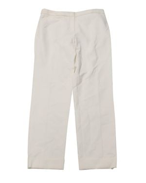 Armani Wide Leg Pants - White