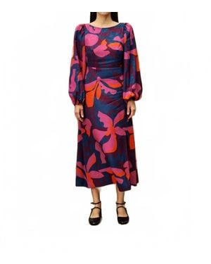 FRNCH Stendhal Dress - Red