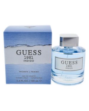 Guess 3.4 Oz 1981 Edt Spray For - Blue