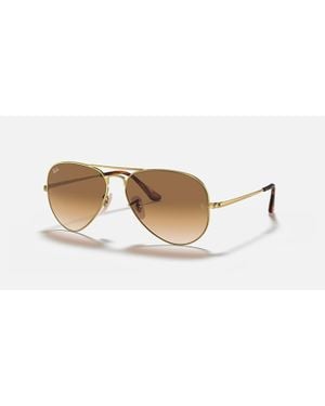 Ray-Ban Aviator Metal Ii Sunglasses - Black