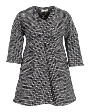 Ba&sh Textured Short Coat - Gray