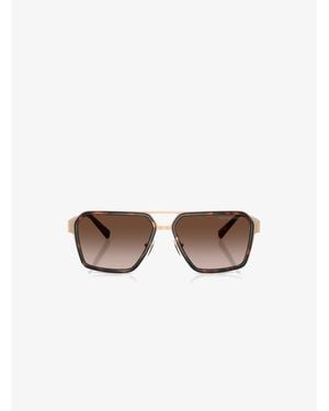 Michael Kors Oxford Sunglasses - White