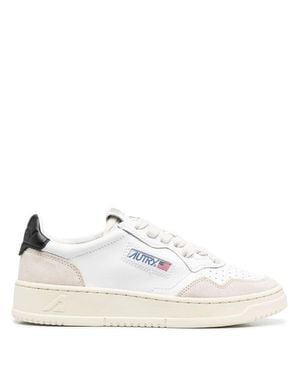 Autry Medalist Aulw Sl21 Sneaker - White