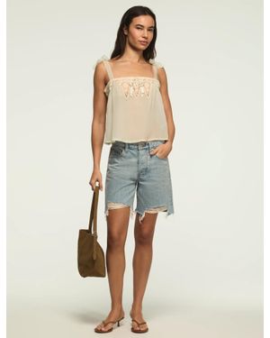 Lucky Brand Baggy 7" Short - Blue