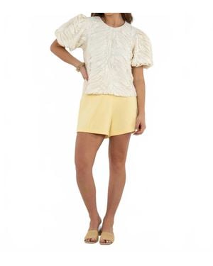 Emily Mccarthy Jane Top - Natural