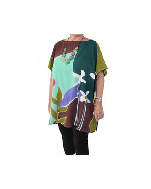 Sylca Designs Garden Blouse - Black
