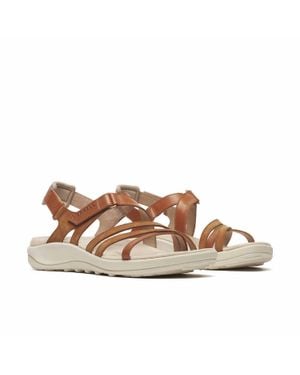 Merrell Harbor Backstrap Sandal - Brown