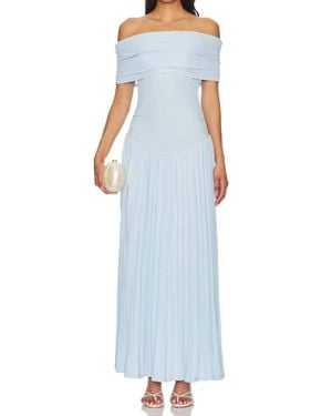 Lioness Field Of Dreams Dress - Blue