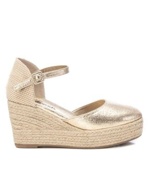 Xti Espadrille Sandals - Natural