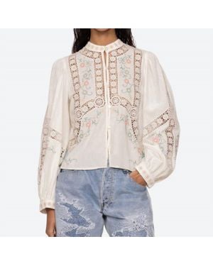 Sea Vesna Blouse - Red
