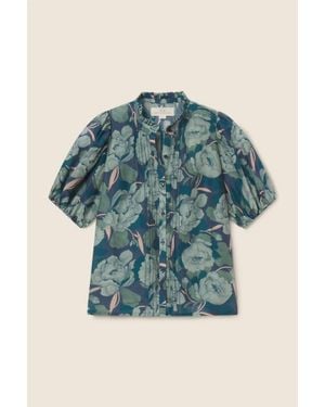 Trovata Mira Blouse - Blue