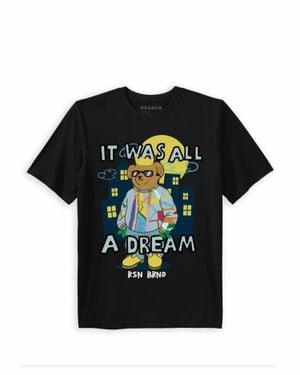 Reason Hustlin T-Shirt - Black