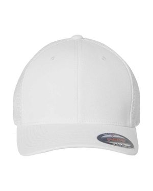 Flexfit Ultrafiber Mesh Cap - White