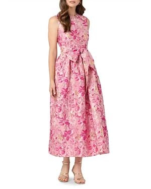 Shoshanna Midnight Serra Dress - Pink