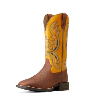 Ariat Bullhead Cowboy Boots - Brown