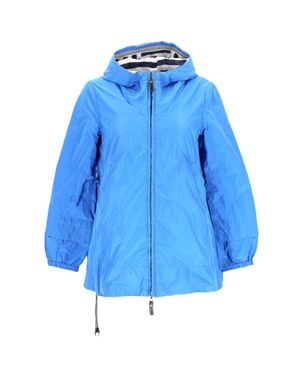 Max Mara 'S Windbreaker Jacket - Blue