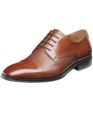 Florsheim Belfast Cap Ox Shoes - Brown