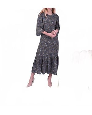 PERO New York Adrianna Dress - Blue