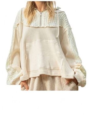 Pol Hailey Sweatshirt - Natural