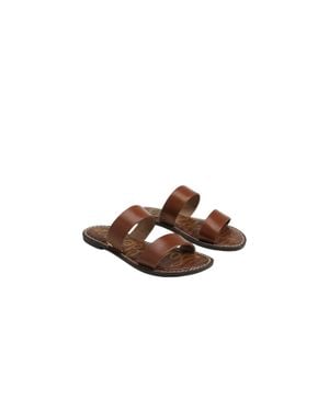 Sam Edelman Gala Double Strap Slide Sandal - Brown