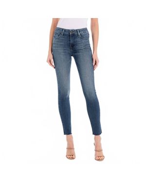 Fidelity Gwen High Rise Skinny Jean - Blue