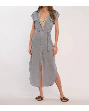 Heartloom Dixie Dress - Gray