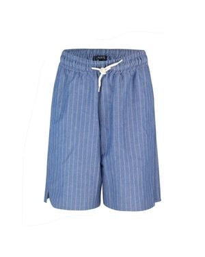 A.P.C. Relaxed-Fit Shorts With Adjustable Drawstring - Blue