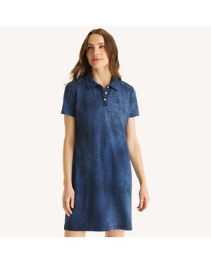 Nautica Deck Polo Dress - Blue