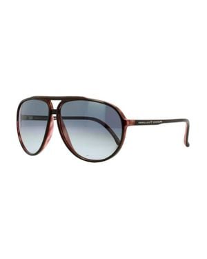 Remo Tulliani Smooth Aviator Sunglasses - Blue
