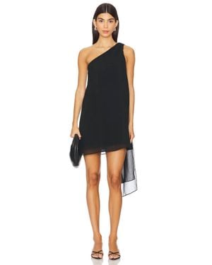 Amanda Uprichard Elisa Dress - Black